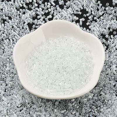 Transparent Colours Luster Glass Seed Beads SEED-S042-02B-02-1