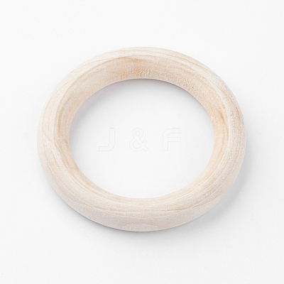Unfinished Wood Linking Rings X-WOOD-Q024-16-1