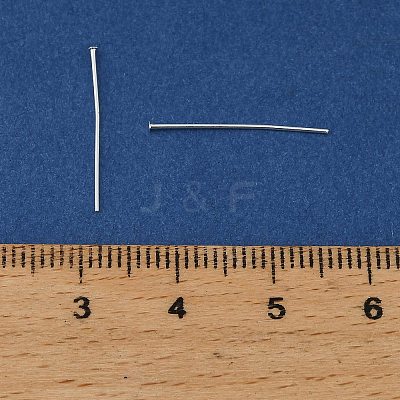 Brass Head Pins LS-KK-H258-07A-S-1