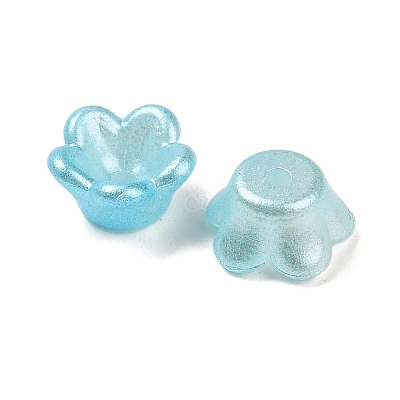 ABS Plastic Bead Caps KY-G034-01I-1