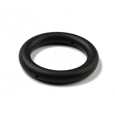Ring Silicone Focal Beads SIL-R013-02A-1