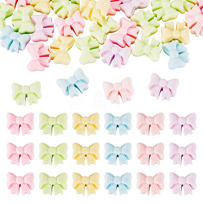 30Pcs Opaque Resin Decoden Cabochons RESI-TADJ0001-13A-1