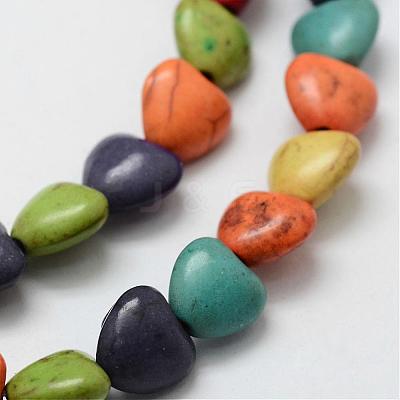 Synthetic Magnesite Bead Strands G-P228-85-1