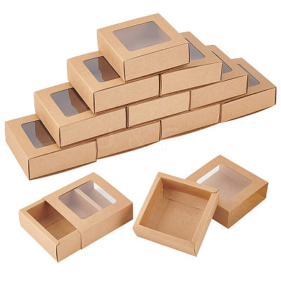 Drawer Kraft Paper Box CON-BC0006-41-1