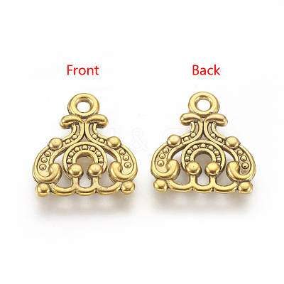 Tibetan Style Chandelier Component Links GLF0067Y-1