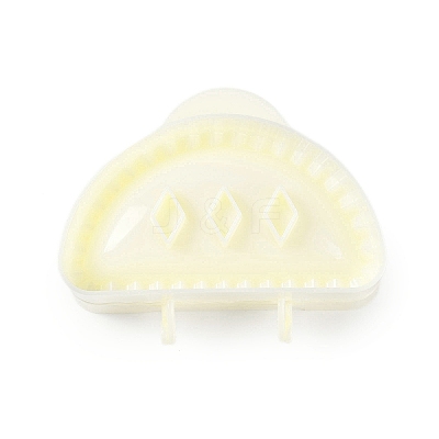 Plastic Classic Mini Press Apple Pie Molds LS-DIY-NH0008-01B-1