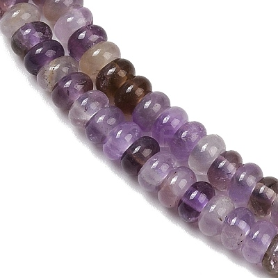 Natural Amethyst Beads Strands G-K343-C47-01-1