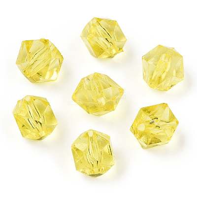 Transparent Acrylic Beads TACR-S154-15B-85-1