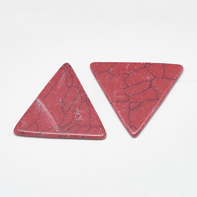 Synthetic Malachite Cabochons TURQ-S290-20H-M-1
