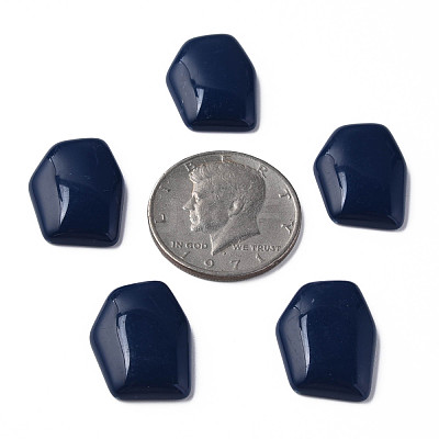 Opaque Acrylic Cabochons MACR-S373-143-A06-1