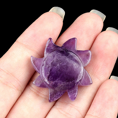 Natural Amethyst Carved Figurines PW-WG6FEC7-04-1