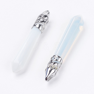 Opalite Pointed Pendants G-F228-07M-RS-1