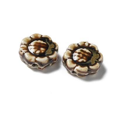 Handmade Porcelain Beads PORC-L080-G06-1