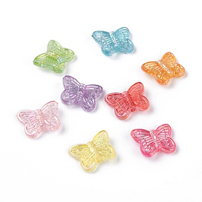 Transparent Acrylic Beads X-TACR-Q270-013-1