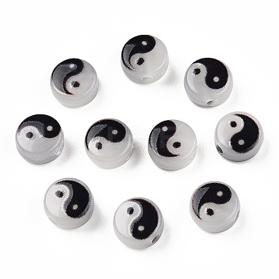 Luminous Transparent Acrylic Beads LACR-T001-01-1