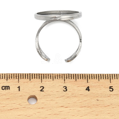 304 Stainless Steel Ring Components X-STAS-U059-01P-B-1
