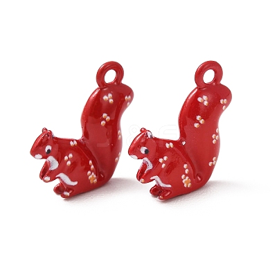 Printed Alloy Pendants AL-CBA7256-23B-G-1
