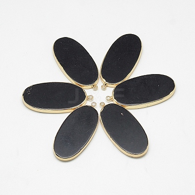 Natural White Jade Big Pendants G-Q983-B02-1