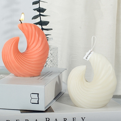 Seashore Candle DIY Food Grade Silicone Mold PW-WG77721-01-1