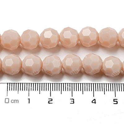Opaque Glass Beads Stands EGLA-A035-P10mm-D05-1