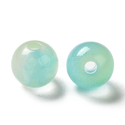 Transparent Acrylic Beads OACR-Z006-03B-1