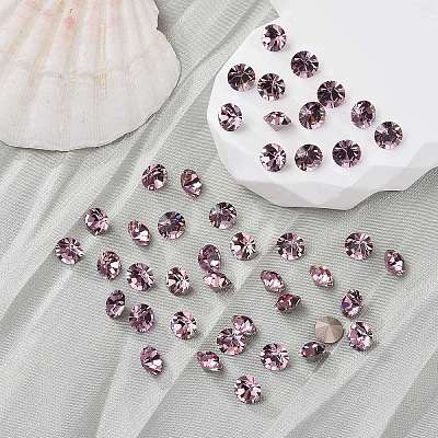 Preciosa® MAXIMA Crystal Round Stones Y-PRC-RBSS12-20020-1