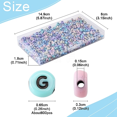 100G Flat Round Craft Style Opaque Acrylic Beads SACR-FS0001-34-1