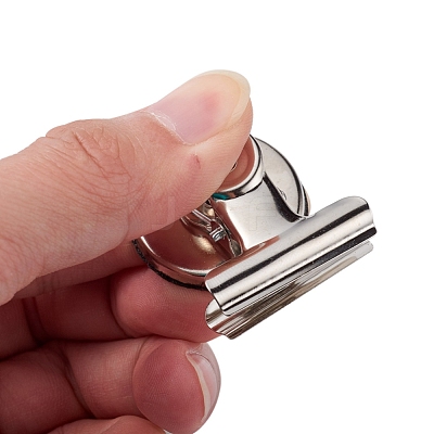 Magnets Metal Clips X-AJEW-E043-10-1