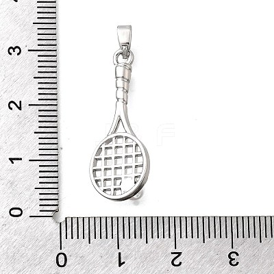Brass ABS Imitation Pearl Pendants KK-P336-22P-1