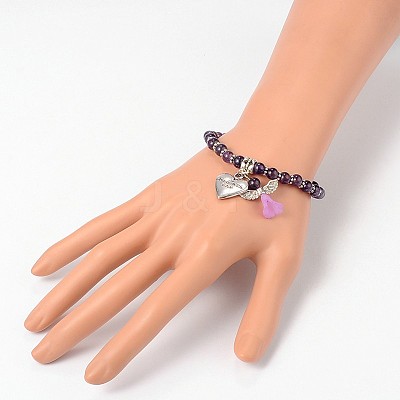 Mother daughter Jewelry BJEW-JB01794-05-1