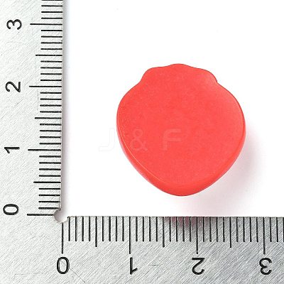 Strawberry Bear Theme Opaque Resin Cabochons CRES-D301-01F-1