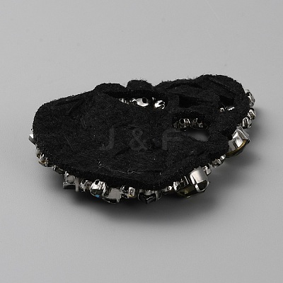 Skull Felt Ornament Accessories PATC-WH0005-41-1