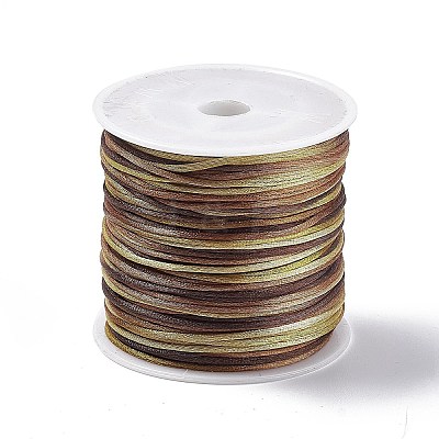 Segment Dyed Nylon Rattail Satin Cords NWIR-A008-01A-1