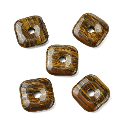 Natural & Synthetic Mixed Stone Pendants GG-D003-B02-1