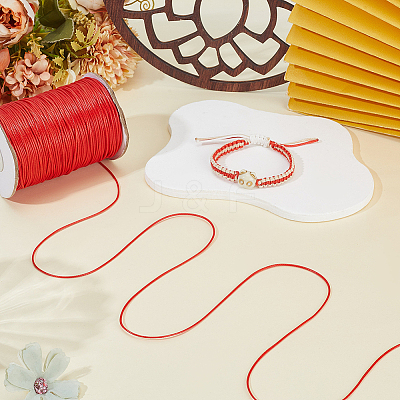 1 Roll Eco-Friendly Korean Waxed Polyester Cord YC-SP0001-03E-1