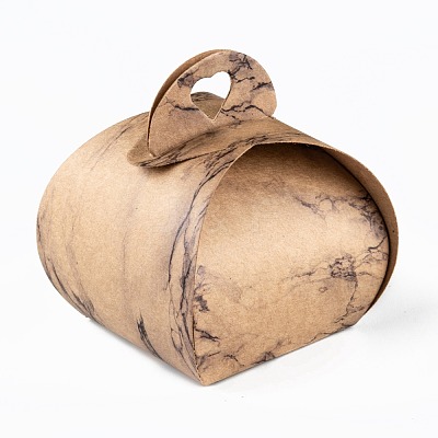 Foldable Creative Kraft Paper Box CON-B002-08D-02-1