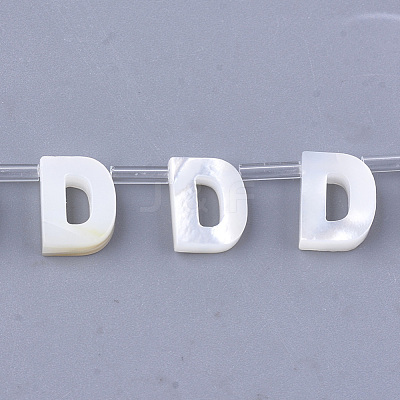 Sea Shell Beads X-SHEL-T012-60D-1