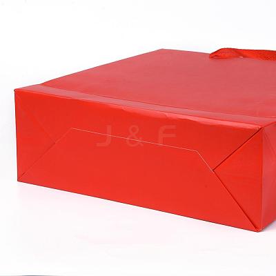 Kraft Paper Bags AJEW-F005-03-E-1