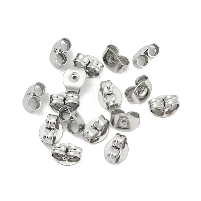 316 Surgical Stainless Steel Ear Nuts FIND-WH0110-193P-1