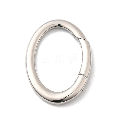 Brass Spring Gate Rings KK-I364-30P-1