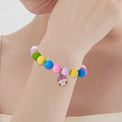 DIY Easter Jewelry Making Kit DIY-BM0001-82-1