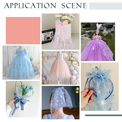 Polyester Fabric for Children Photography Props DIY-WH20002-05A-1