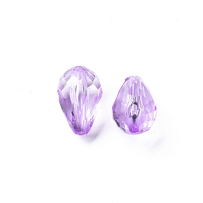 Transparent Acrylic Beads MACR-S373-59B-B04-1