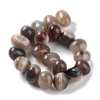 Natural Agate Beads Strands G-G021-03B-05-1