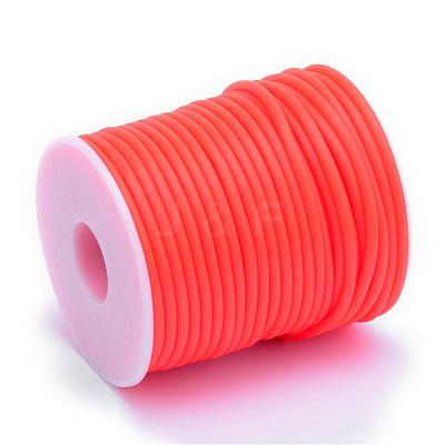 Hollow Pipe PVC Tubular Synthetic Rubber Cord RCOR-R007-2mm-04-1