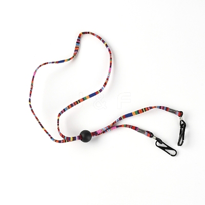 Polyester Eyeglasses Chains AJEW-WH0223-24E-1