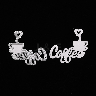 Caffe Carbon Steel Cutting Dies Stencils DIY-A008-17-1