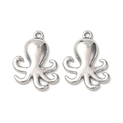 Ocean Theme 304 Stainless Steel Charms LS-STAS-Z167-01P-01-1