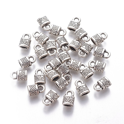 Tibetan Style Alloy Cord Ends LF10823Y-NF-1