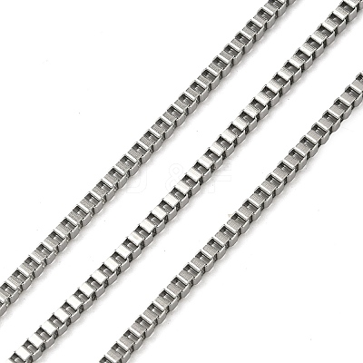 Tarnish Resistant 304 Stainless Steel Venetian Chains CHS-K001-34C-1